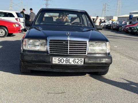 Mercedes 200 E, 2.0 L, 1991 il, 429 311 km — Bakı