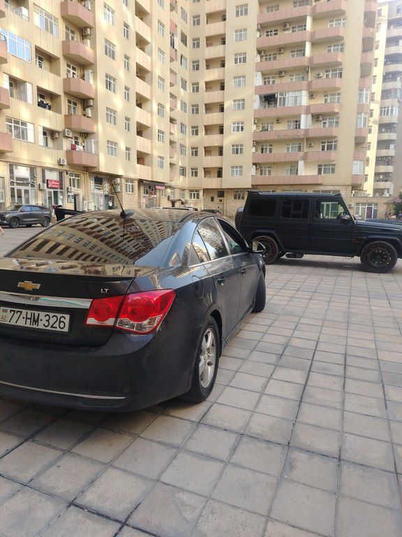 Chevrolet Cruze, 1.4 L, 2015 il, 385 000 km 77-HM-326 — Avtomobillər, Bakı (5)