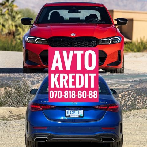 Avto kredıt & avto gırov & avto lombard - Tek şexsiyyetle — Bakı