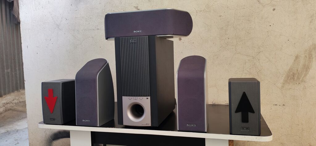 Orginal made in China Magiteq 5.1 Ev kinoteatri 5.1 satılır.ideal və — Akustik sistemlər, Bakı (3)