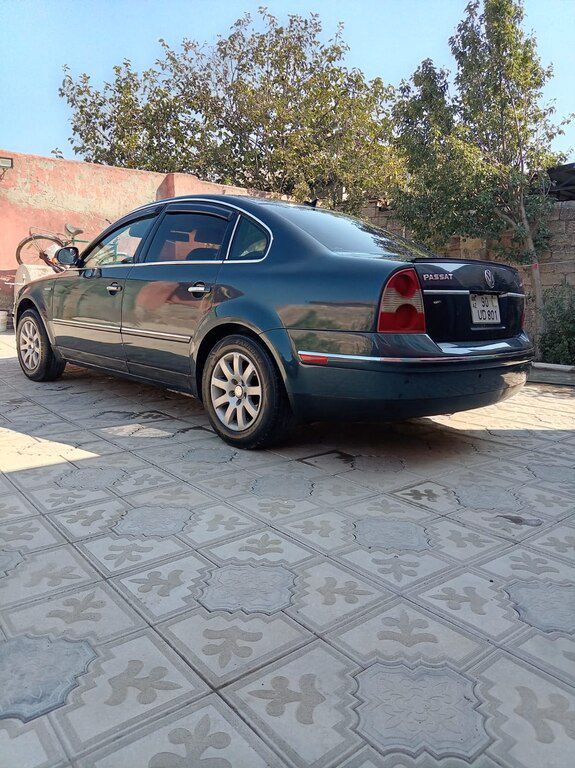Volkswagen Passat, 1.8 L, 2004 il, 400 000 km — Avtomobillər, Bakı (6)