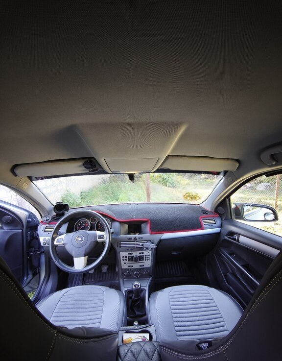 Opel Astra, 2004 il, 370000 km, 1.4 L 77-DS-523 — Avtomobillər, Oğuz (8)