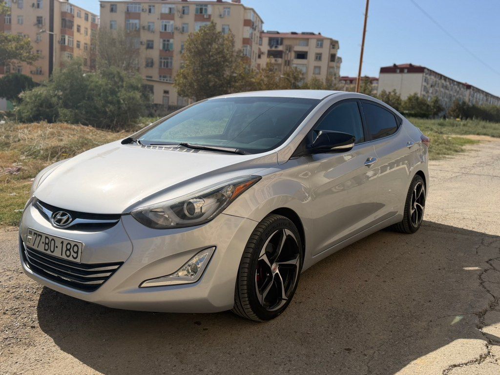 Hyundai Elantra, 1.8 L, 2015 il, 250 000 km — Avtomobillər, Bakı (5)