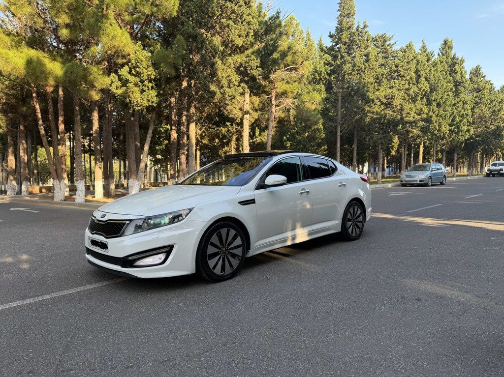 Kia Optima, 2.4 L, 2013 il, 145 300 km — Avtomobillər, Bakı (4)
