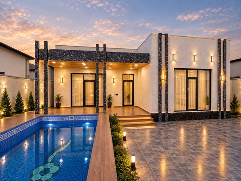 Satılır 4 otaqlı həyət evi/bağ evi 150 m² — Bakı