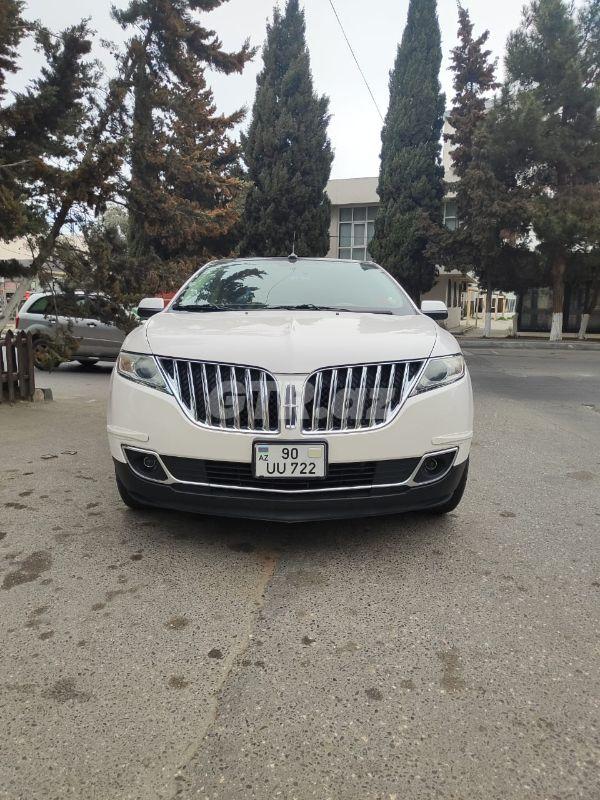 Lincoln MKX 3.8 L, 2011, 203 000 km 90-UU-722 — Avtomobillər, Bakı