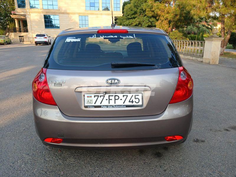 Kia Ceed 1.4 L, 2008, 3 351 km 77-FP-745 — Avtomobillər, Saatlı (5)