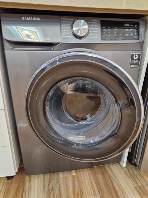 Samsung 8 kg paltaryuyan 400₼. İşlək vəziyyətdədir. Çox az — Digah