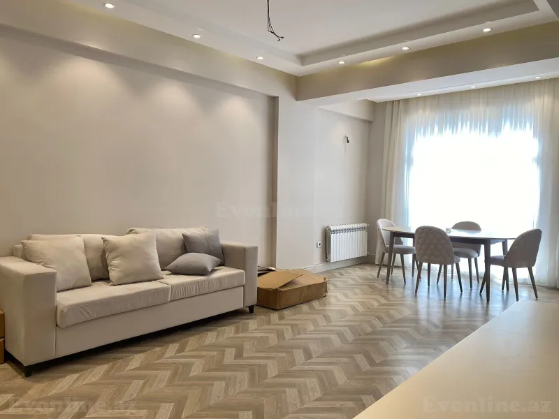 Kirayə verilir 3 otaqlı Mənzil Yeni tikili 110 m² Bakı, Nəsimi r., 28 May m — Bakı
