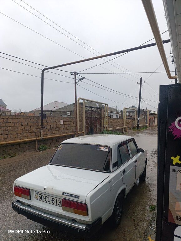 Lada (VAZ) 2107, 1.6 L, 2005 il, 433 580 km 50-CU-613 — Avtomobillər, Bakı (4)