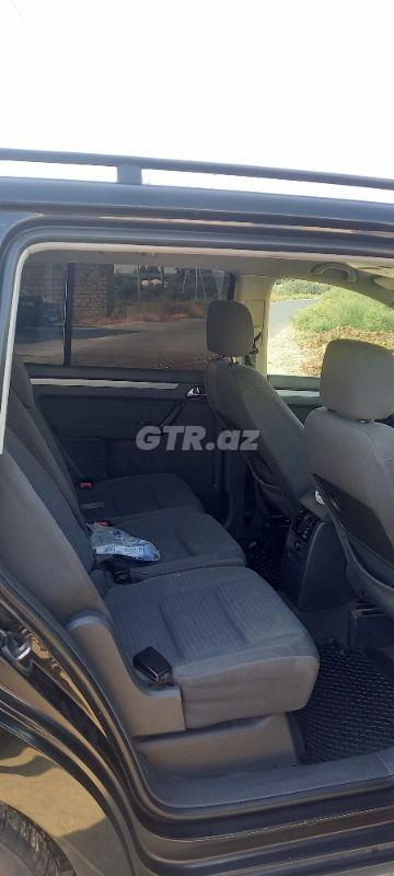 Volkswagen Touran 2.0 L, 2003, 45 000 km — Avtomobillər, Şirvan (3)