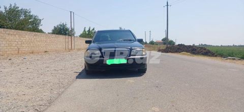Mercedes C 250 d 2.5 L, 1997, 486 000 km — Bərdə