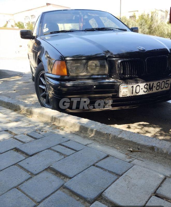 BMW 118 1.8 L, 1995, 62 150 km 10-SM-805 — Avtomobillər, Bakı (10)