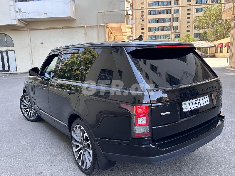 Land Rover Range Rover 3.0 L, 2016, 140 000 km 11-EH-111 — Avtomobillər, Bakı (6)