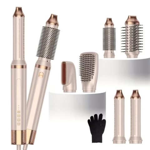 6-in-1 yüksək sürətli isti hava ilə saç formalaşdırıcı set — Bakı