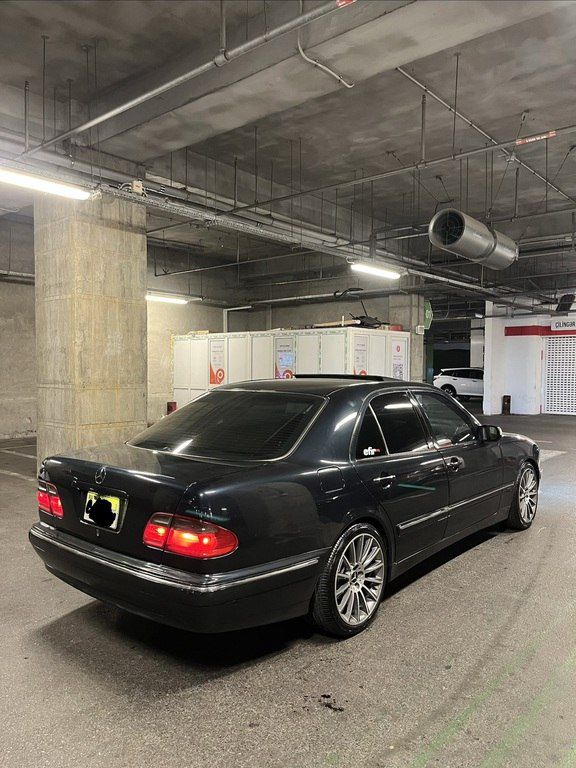 Mercedes E 320, 3.2 L, 1999 il, 420 000 km — Avtomobillər, Bakı (6)