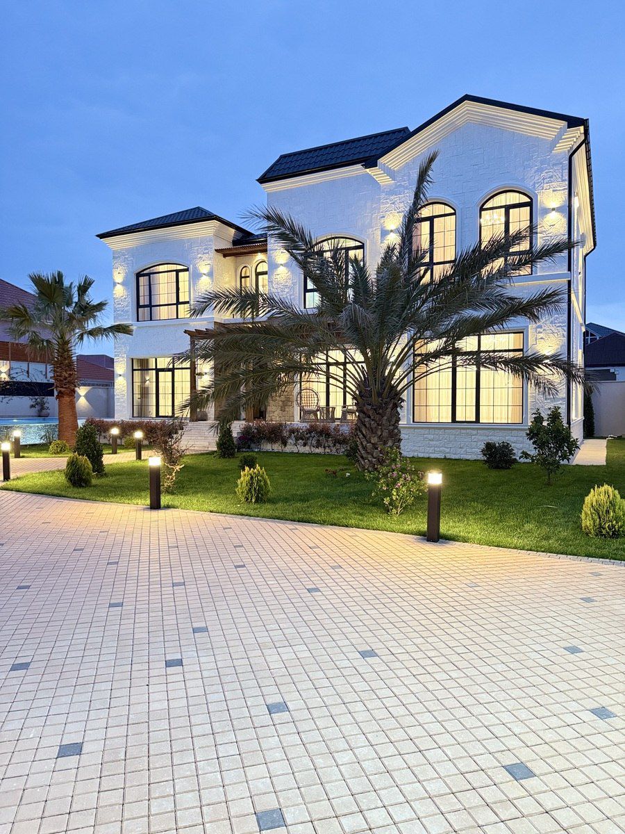 Satılır 6 otaqlı həyət evi/bağ evi 400 m² — Ev, villa, Bakı (12)