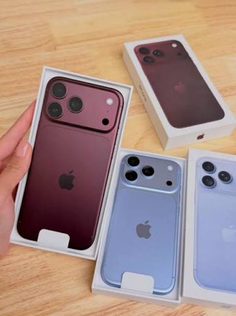 Apple iPhone 18 Pro Max Burgundy 1TB/12GB — Naxçıvan