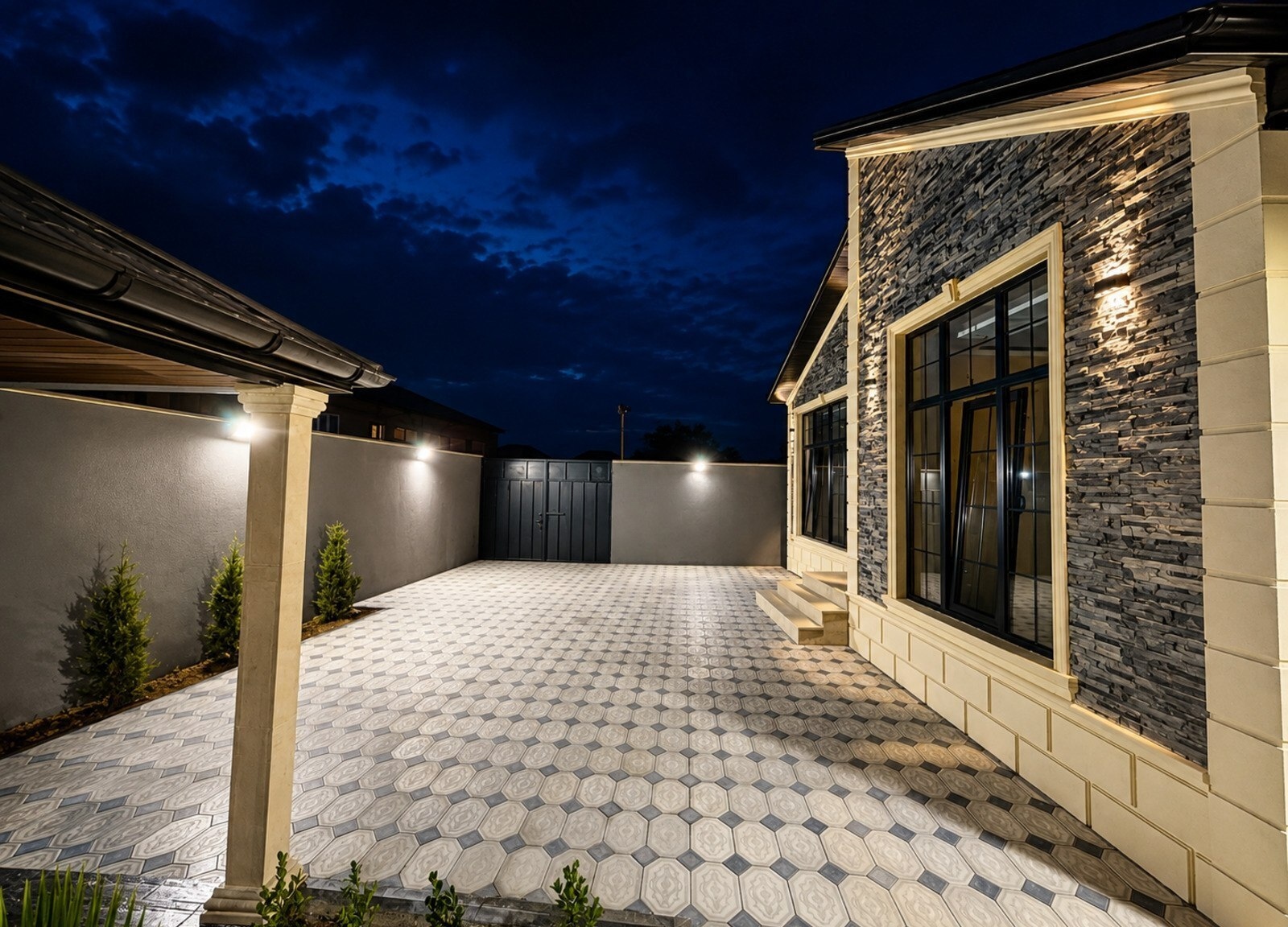 4 otaqlı həyət evi 133 m² satılır — Ev, villa, Bakı (3)