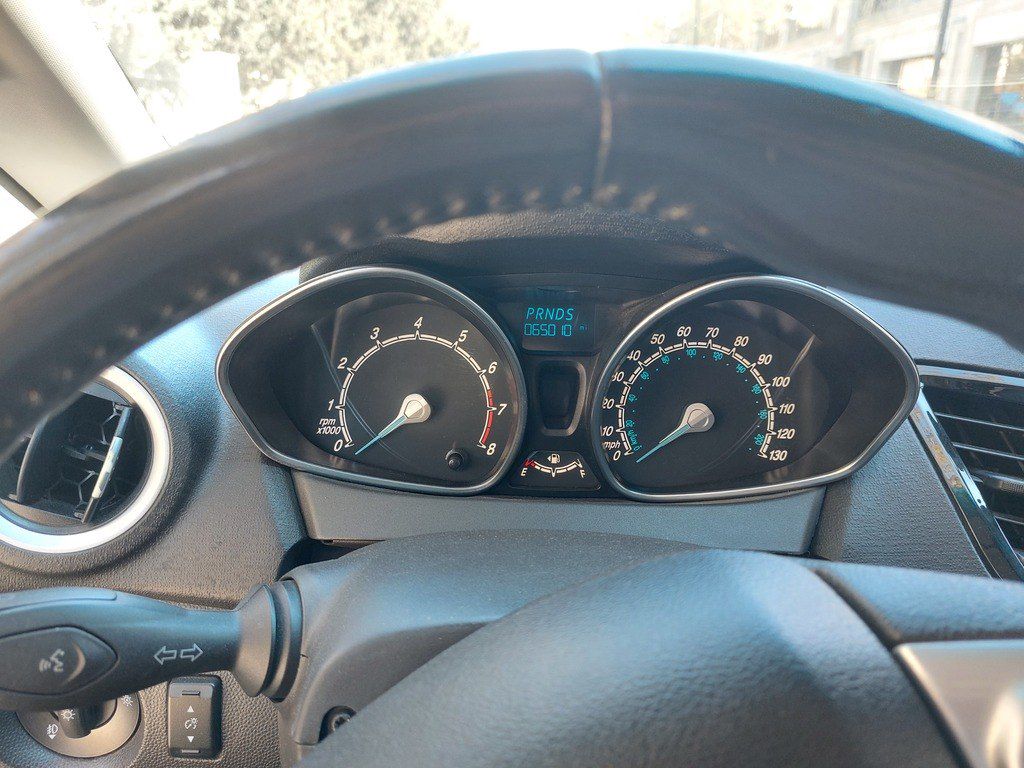 Ford Fiesta, 1.6 L, 2015 il, 104 000 km 99-UZ-240 — Avtomobillər, Bakı (2)