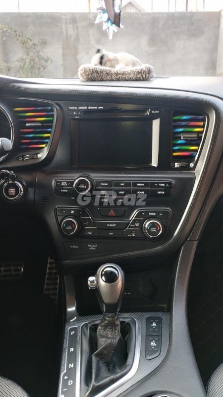 Kia Optima 2.6 L, 2011, 210 000 km — Avtomobillər, Ağcabədi (3)