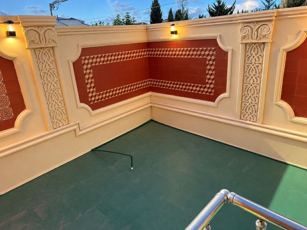Həyət evi, Zaur Dövlətov küç — Ev, villa, Bakı (4)