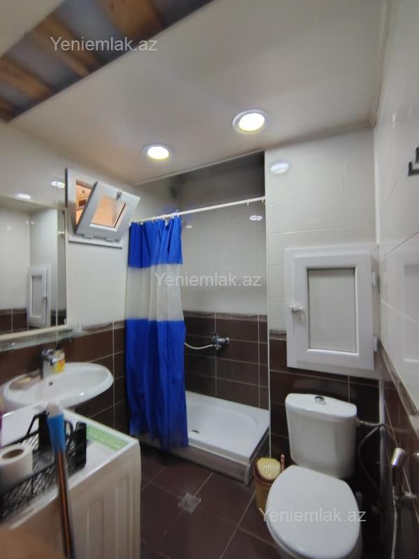 Satılır 2 otaqlı Bina evi menzil (Köhnə tikili), 45 m², Nərimanov rayonu — Mənzil, Bakı (4)