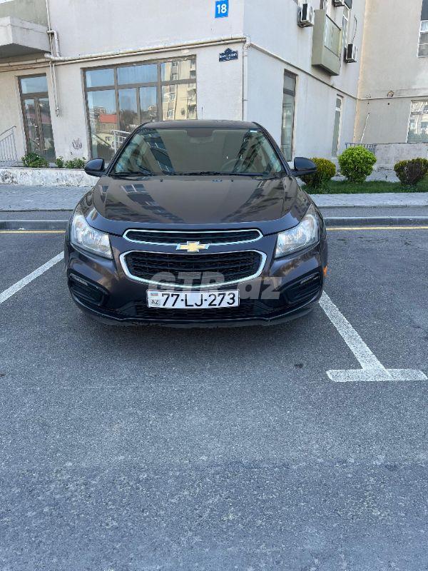 Chevrolet Cruze 1.5 L, 2015, 208 000 km — Avtomobillər, Bakı (10)