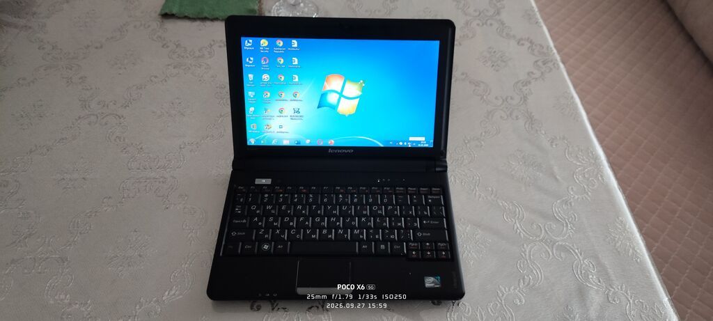 Lenovo mini noutbuk – kompakt və yüngül korpusda gündəlik işlər üçün — Lenovo, Quba (3)