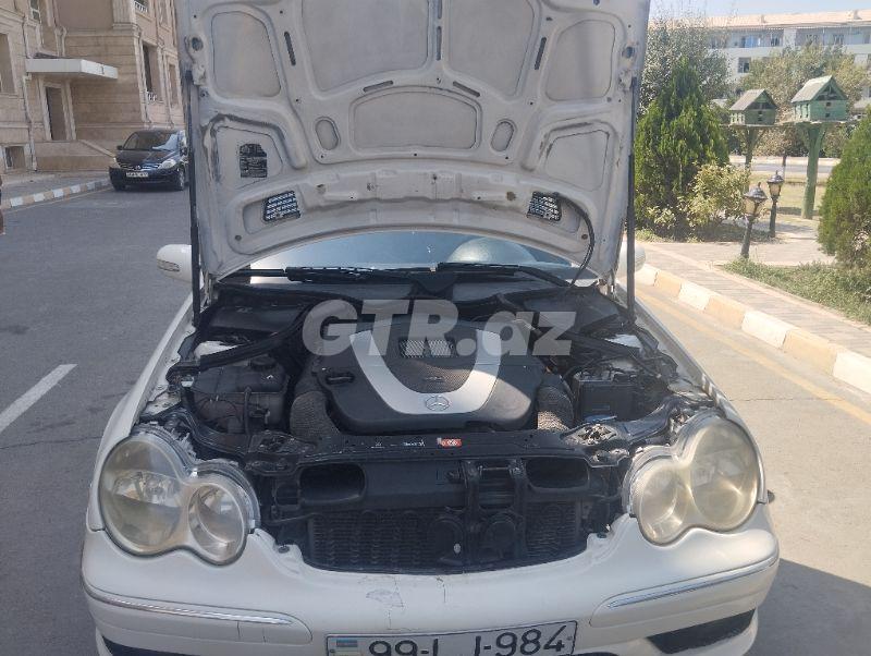 Mercedes C 250 2.5 L, 2006, 318 000 km 99-LJ-984 — Avtomobillər, Naxçıvan (6)