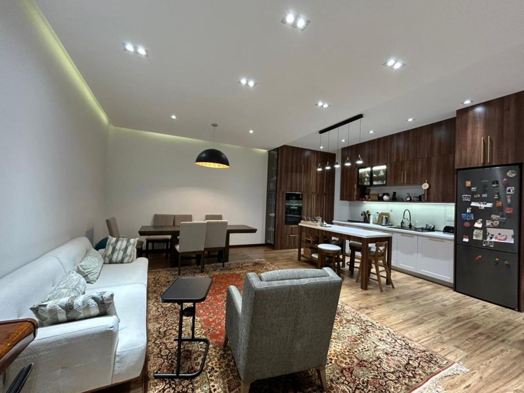 İcarəyə verilir 3 otaqlı yeni tikili 130 m² — Mənzil, Bakı (5)