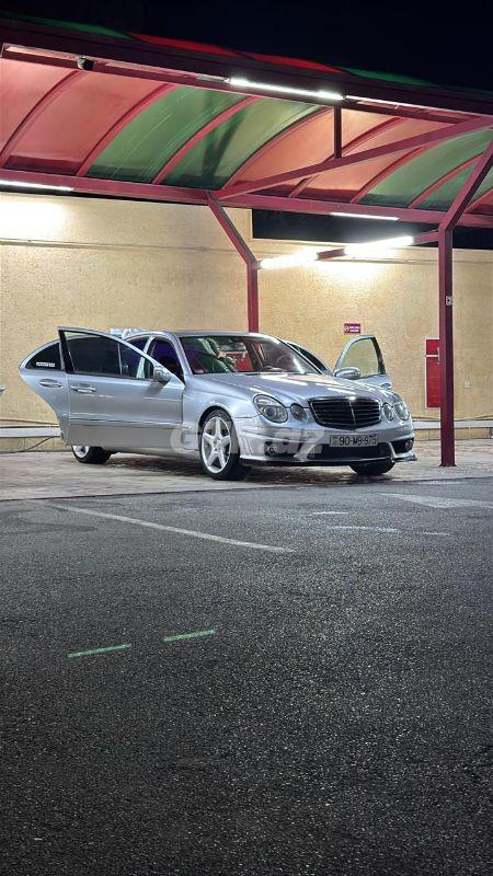 Mercedes E 320 3.2 L, 2002, 348 665 km 90-MB-975 — Avtomobillər, Gəncə (10)