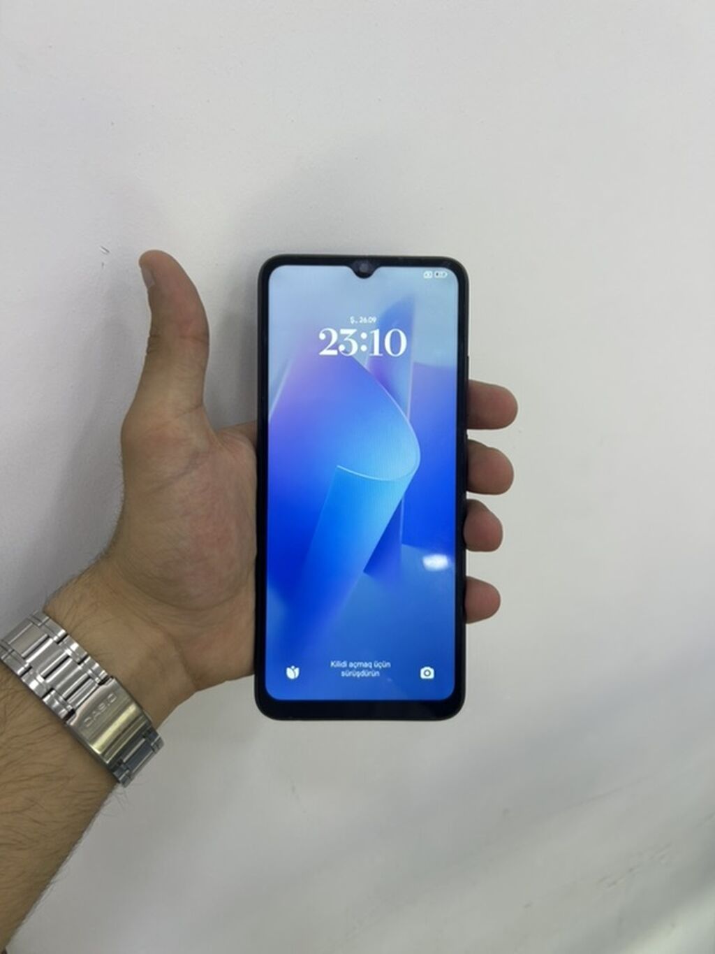 Redmi 12C, 128 GB, rəng - Qara, Barmaq izi — Xiaomi, Gəncə (6)