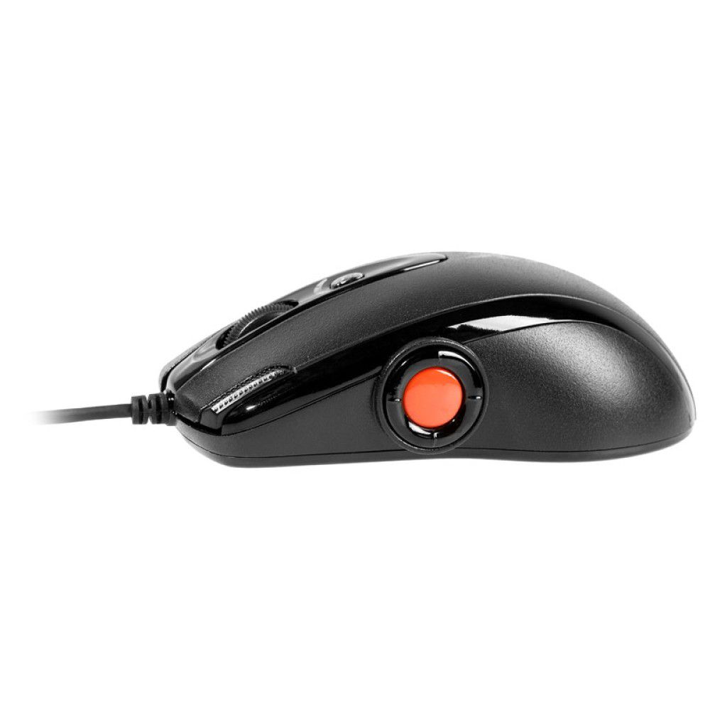 Kabelli Lazer Oyun siçanı A4Tech X-755BK — Mallar, Bakı (2)