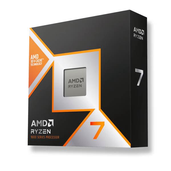 AMD Ryzen 7 9800X3D Desktop Processor — Prosessor, Bakı