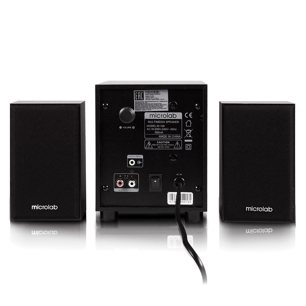 Akustik sistem 2.1 Microlab M-105R (10 W) — Mallar, Bakı (3)