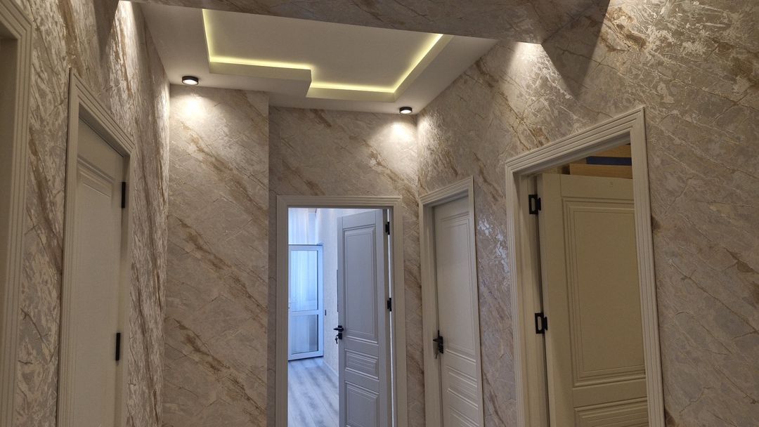 İcarəyə verilir 2 otaqlı yeni tikili 70 m² — Mənzil, Bakı (10)