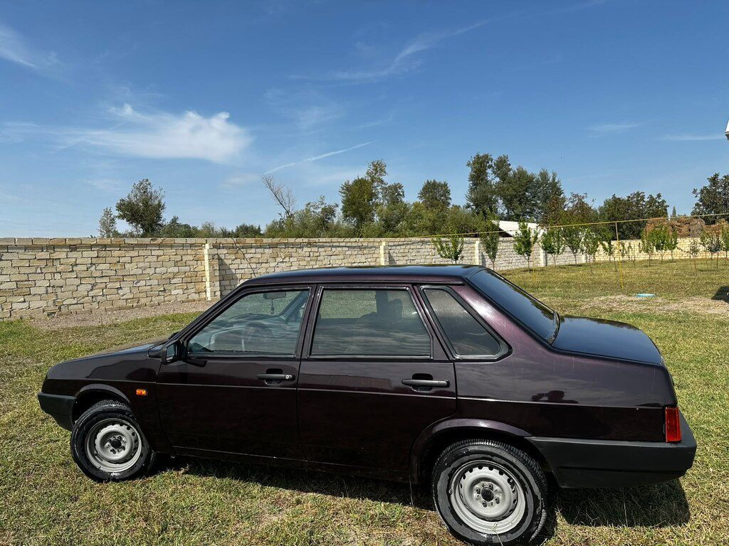 Lada (VAZ) 21099, 1.3 L, 1993 il, 433 000 km 09-CA-832 — Avtomobillər, Bərdə (3)