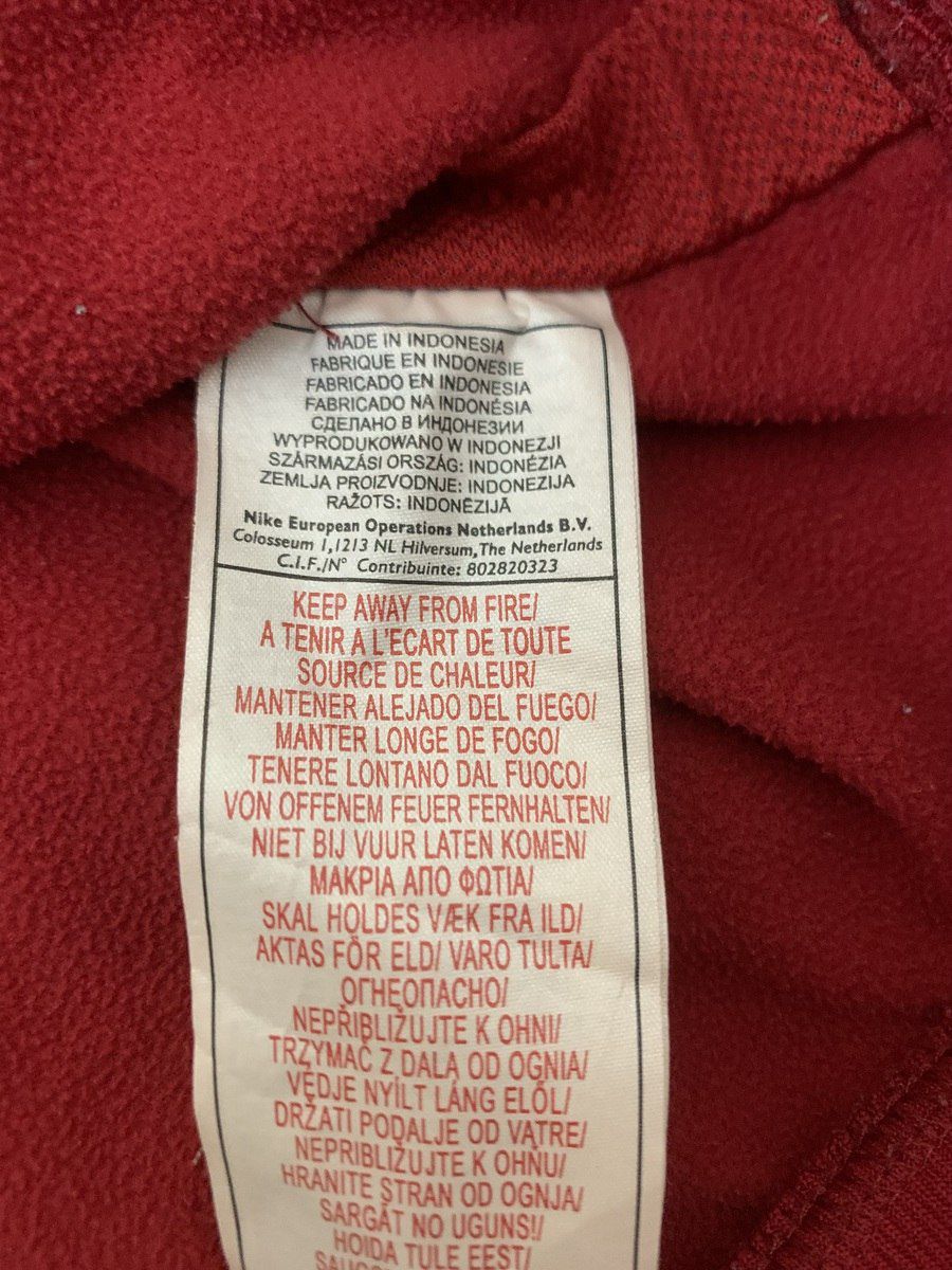 Sviter "Nike manchester united" — Geyim, ayakkabı, aksesuarlar, Bakı (12)