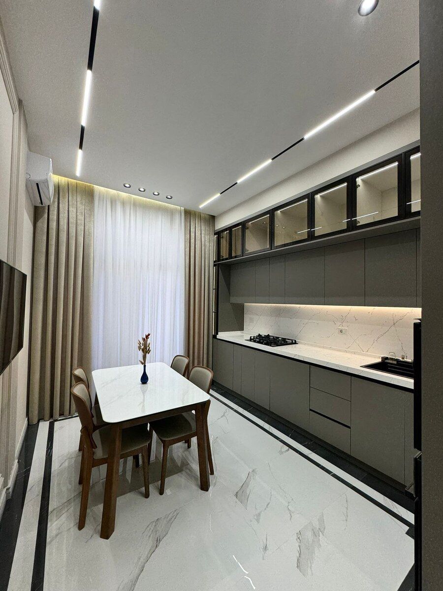 3-otaqlı yeni tikili, Qarabağ küç., 135 m² — Mənzil, Bakı (7)