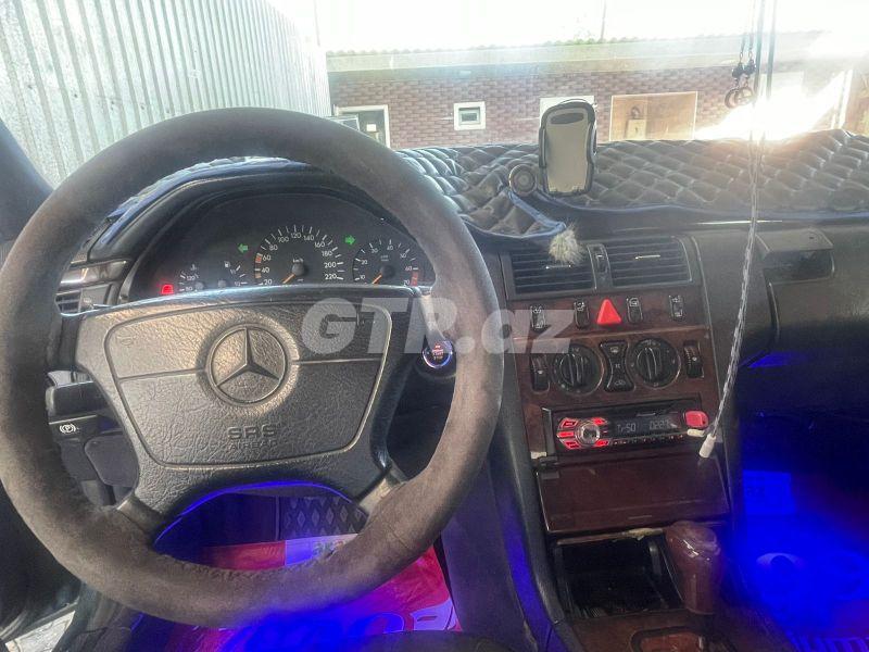 Mercedes E 230 2.3 L, 1996, 420 000 km 90-GC-394 — Avtomobillər, Biləsuvar (4)