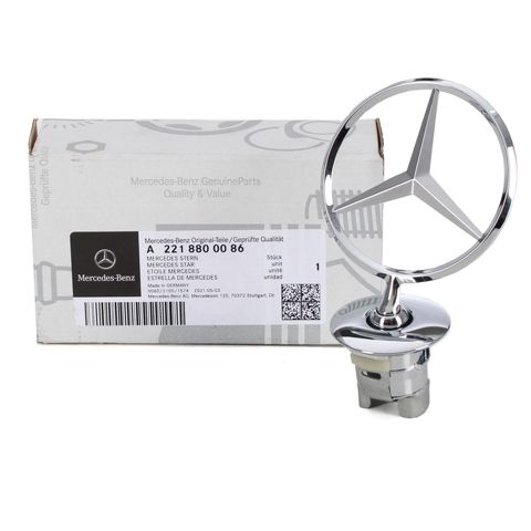 "Mercedes" kapot emblemi — Bakı