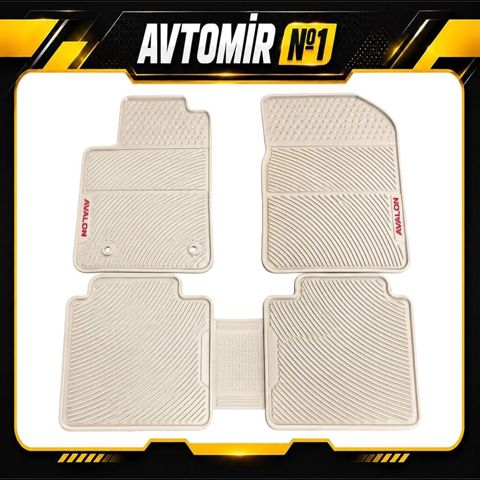 Toyota Avalon 2012-2018 üçün salon rezin ayaqaltı Toyota Avalon — Bakı