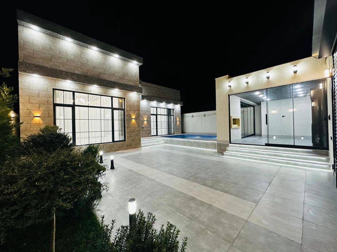 Həyət evi, Mərdəkan qəs — Ev, villa, Bakı (7)