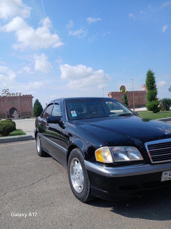Mercedes C 230, 2.3 L, 1999 il, 420 000 km 55-BJ-330 — Avtomobillər, Şəki (4)