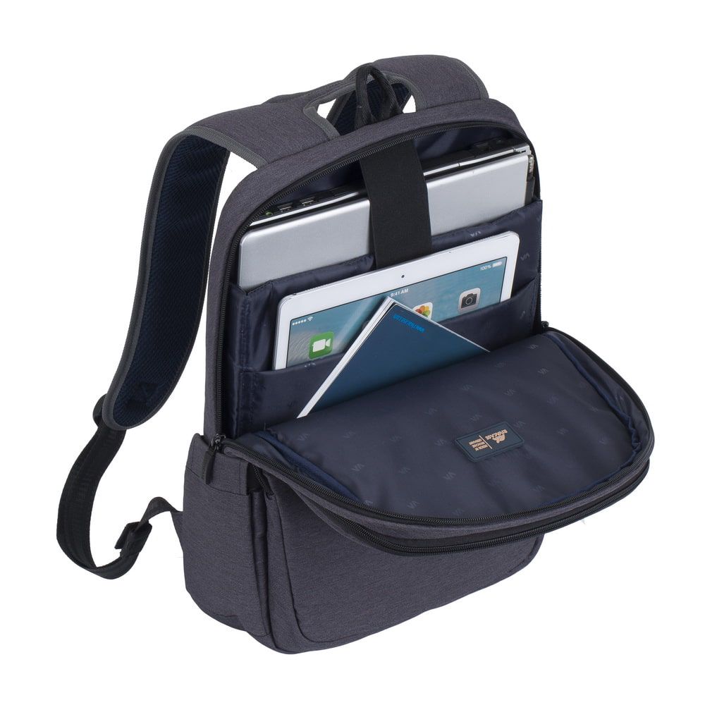 Noutbuk çantası 15.6 Rivacase 7760 Black — Mallar, Bakı (6)