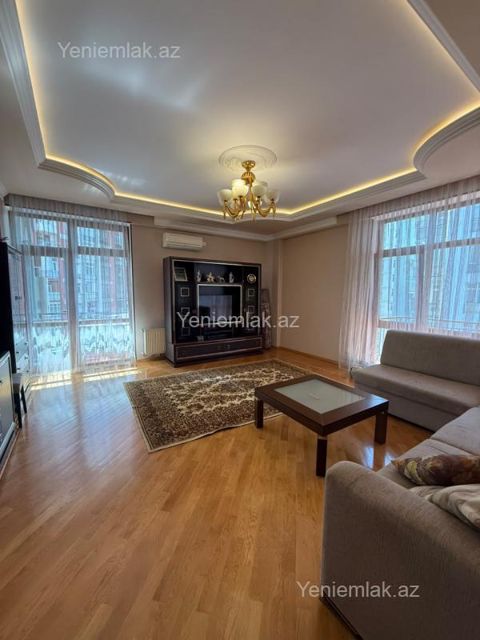 Kirayə 3 otaqlı Bina evi menzil (Yeni tikili), 126 m², Nərimanov rayonu — Bakı