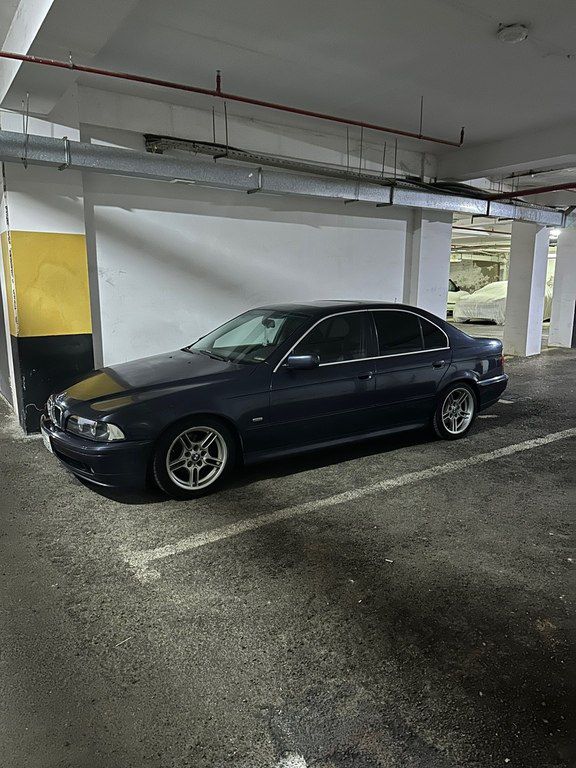 BMW 525, 2.5 L, 2002 il, 191 000 km — Avtomobillər, Xırdalan (3)