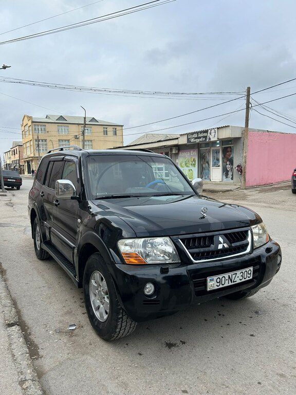 Mitsubishi Pajero, 3.0 L, 2006 il, yeni 90-NZ-309 — Avtomobillər, Bakı (2)
