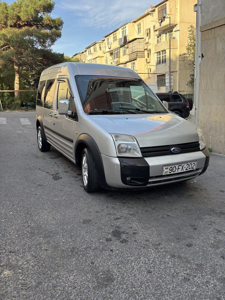 Ford Tourneo Connect, 1.8 L, 2007 il, 330 000 km 90-FX-202 — Avtomobillər, Bakı (2)